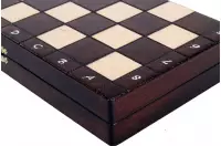 SZACHY DREWNIANE ROYAL MAXI New Line (31x31cm)