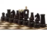 SZACHY ROYAL MINI (27x27cm) - nie tylko dla dzieci