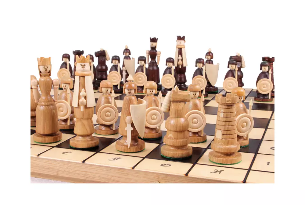 SZACHY MAGNAT DUŻE (55x55cm)