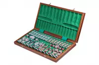 SZACHY SPARTAKUS (intarsja)