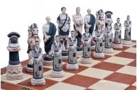 SZACHY SPARTAKUS (intarsja)