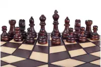 szachy na prezent ciemne figury