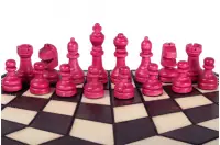kolorowe figury szachowe dla trzech graczy