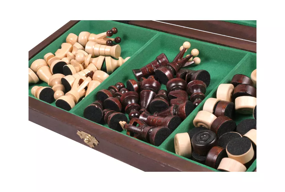 SZACHY+WARCABY (35x35cm)