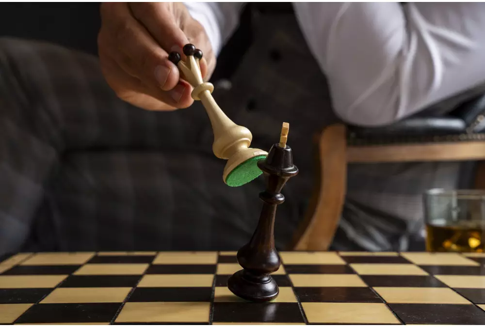 DUŻE SZACHY BESKID (49x49cm)