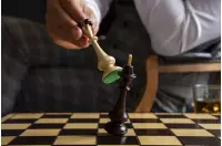 DUŻE SZACHY BESKID (49x49cm)