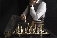 DUŻE SZACHY BESKID (49x49cm)