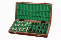 Szachy Turniejowe nr 3 Intarsjowane (35x35cm)