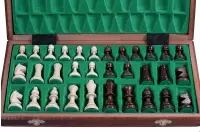 Szachy Turniejowe nr 3 Intarsjowane (35x35cm)