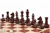 Szachy Turniejowe nr 3 Intarsjowane (35x35cm)