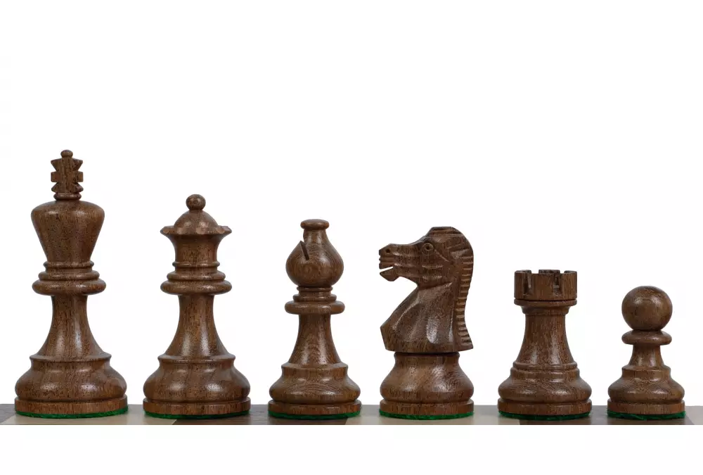 Szachy Turniejowe American Classic Staunton Gold nr 4