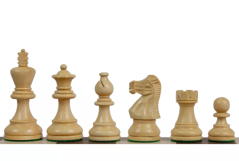 Szachy Turniejowe American Classic Staunton Gold nr 4