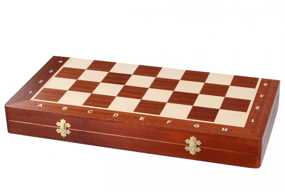 Szachy Turniejowe French Staunton nr 4