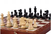 Szachy Turniejowe French Staunton nr 4