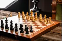 Szachy Turniejowe Timeless (German) Staunton nr 5 (48x48cm) Szachy Turniejowe Timeless (German) Staunton nr 5 (48x48cm)