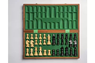 Szachy Turniejowe Timeless (German) Staunton nr 5 (48x48cm)