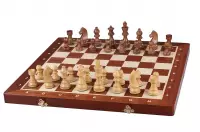 Szachy Turniejowe Timeless (German) Staunton Gold nr 5