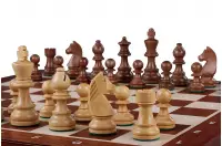 Szachy Turniejowe Timeless (German) Staunton Gold nr 5