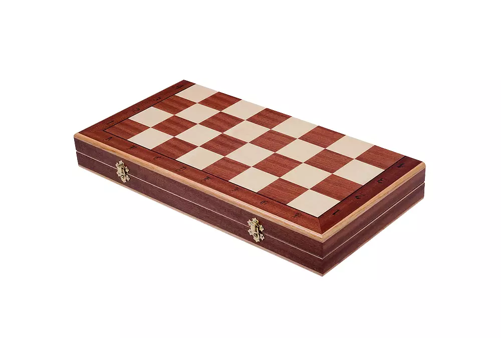 Szachy Turniejowe nr 7 (50x50cm) Intarsjowane