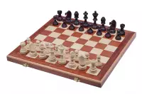 Szachy Turniejowe nr 7 (50x50cm) Intarsjowane