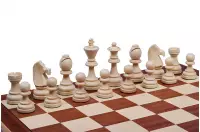 Szachy Turniejowe nr 7 (50x50cm) Intarsjowane