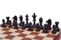 Szachy Turniejowe nr 7 (50x50cm) Intarsjowane