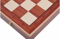 Szachy Turniejowe nr 7 (50x50cm) Intarsjowane