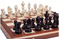 Szachy Turniejowe nr 7 (50x50cm) Intarsjowane