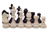 Szachy Turniejowe nr 7 (50x50cm) Intarsjowane