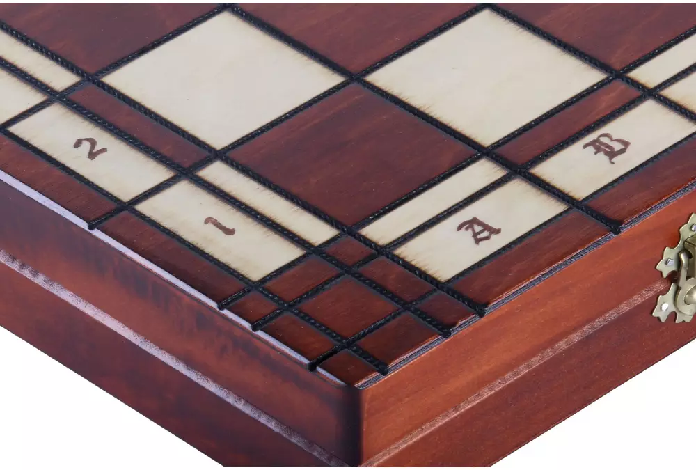 Szachy Turniejowe nr 8 (55x55cm) Wypalane