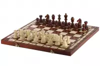 Szachy Turniejowe nr 8 (55x55cm) Wypalane