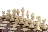 Szachy Turniejowe nr 8 (55x55cm) Wypalane