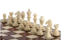 Szachy Turniejowe nr 8 (55x55cm) Wypalane Szachy Turniejowe nr 8 (55x55cm) Wypalane