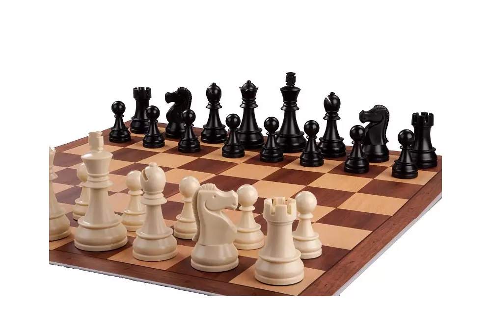 Zestaw Szachowy DGT Box Brown (44x44cm)
