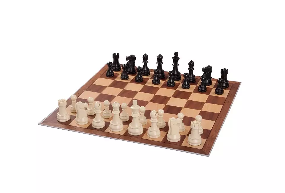 Zestaw Szachowy DGT Box Brown (44x44cm)