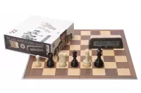 Zestaw Szachowy DGT Box Brown (44x44cm)