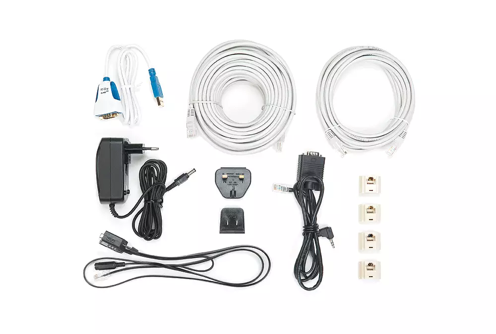 Zestaw kabli połączeniowych do pierwszej deski szachowej w systemie turniejowym (MINI USB, stary model)