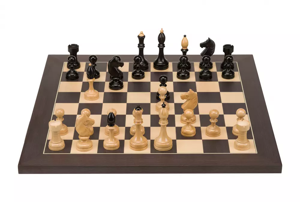 Drewniane figury szachowe DGT 