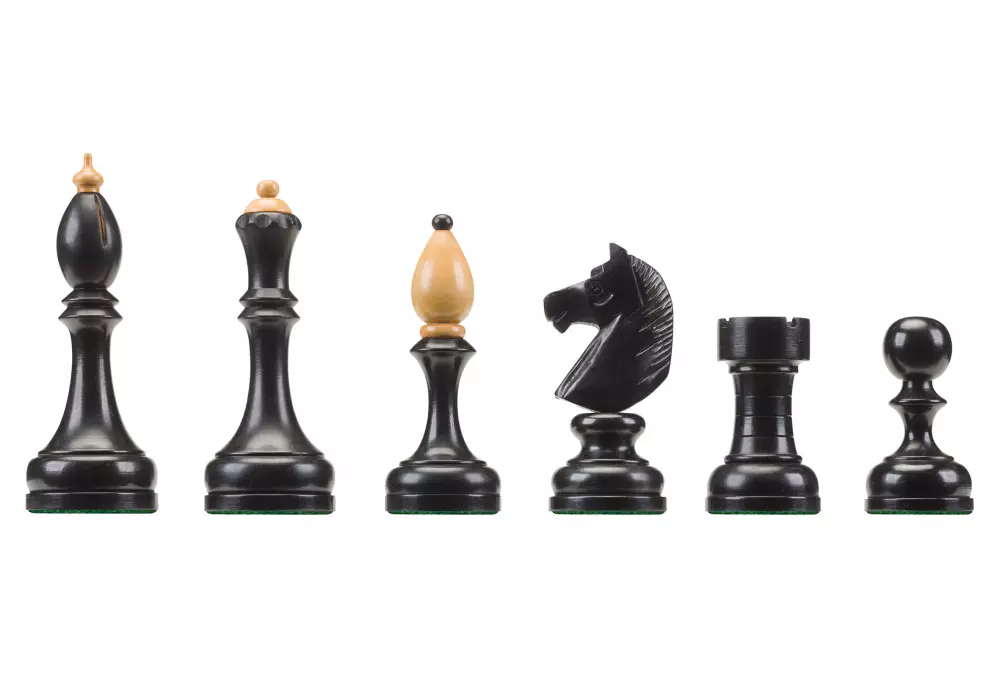 Drewniane figury szachowe DGT 