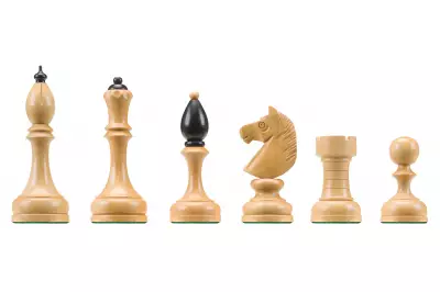 Drewniane figury szachowe DGT 