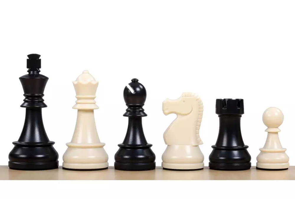 Plastikowe figury szachowe DGT do desek elektronicznych