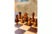 Drewniane figury szachowe DGT Modern do desek elektronicznych