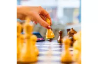 Drewniane figury szachowe DGT Modern do desek elektronicznych