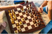 Drewniane figury szachowe DGT Modern do desek elektronicznych