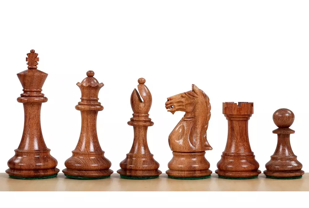 Figury szachowe Supreme Akacja/Bukszpan 3,5 cala