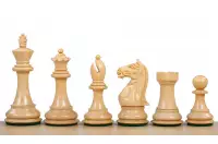 Figury szachowe Supreme Akacja/Bukszpan 3,5 cala