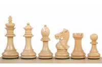 Figury szachowe King's Bridal Hebanizowane 3,5 cala