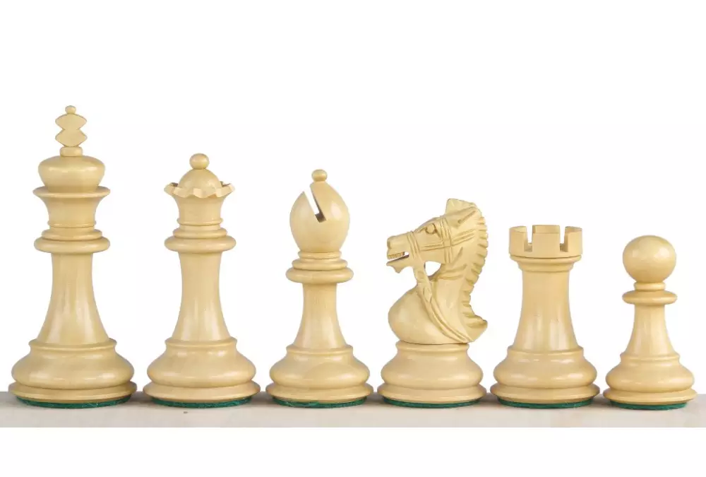 Figury szachowe King's Bridal Akacja/Bukszpan 3,5 cala