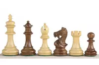 Figury szachowe King's Bridal Akacja/Bukszpan 3,5 cala