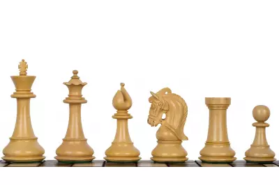 Figury szachowe Corinthian redwood 4.00